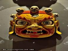 傩面具简笔画