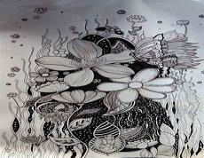黑色花瓶图片大全