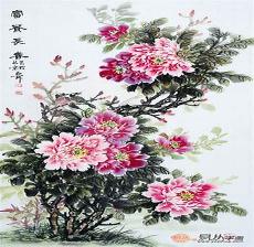 八大大写意花鸟画图片