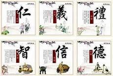 仁义礼智信分别指什么